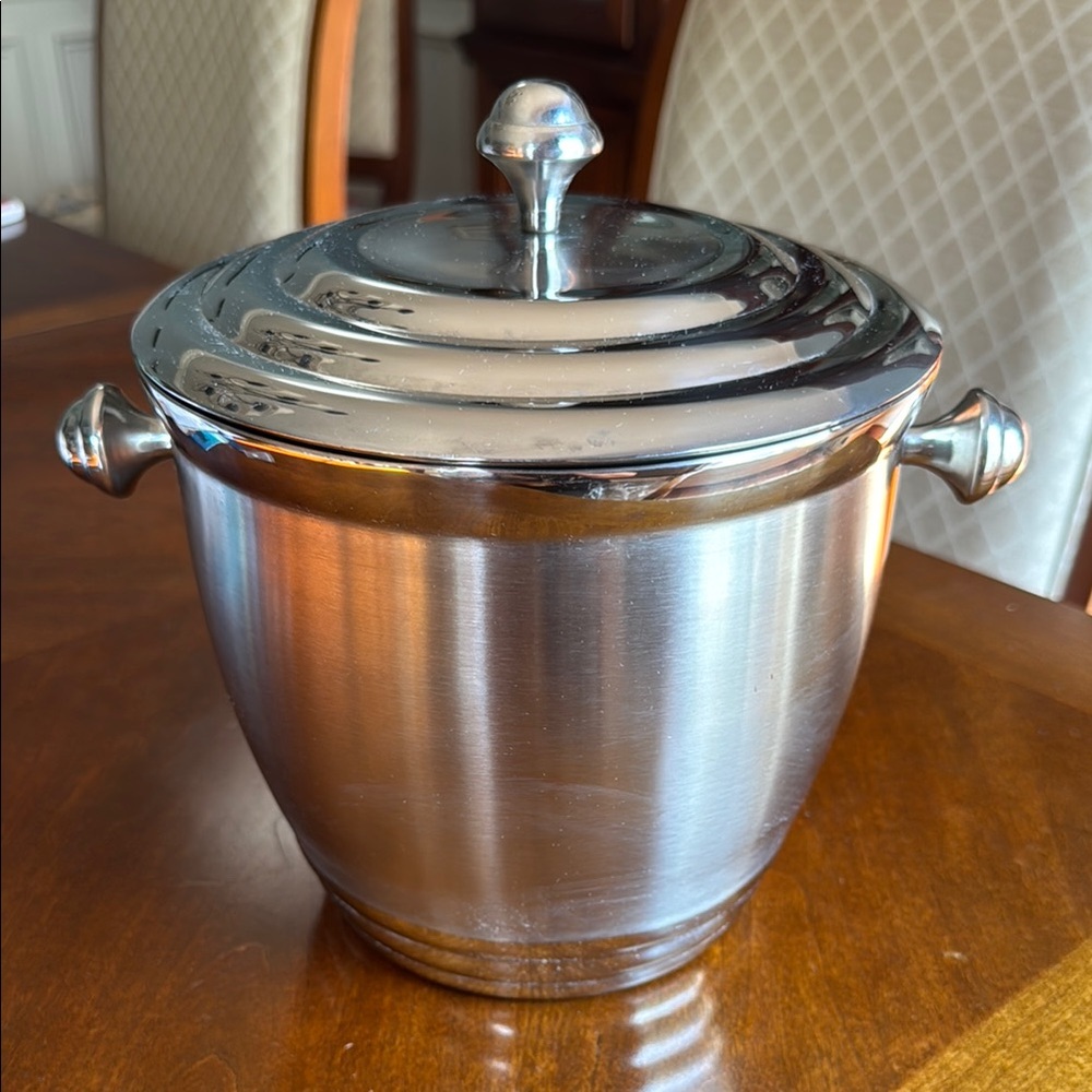 Lenox Silver Ice Bucket